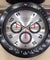 Luminous Top Design Quality Metal Watch Shape Wall Clock with Silent Mechanism with Corresponding Logos
