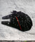 Bucket of Bolts Space Vehicle  Acrylic Modern Wall Clock Fictional Spaceships Design Laser Engrave Decorative Clock Wall Watch