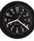 Military Pattern Retro Wall Clock with LED Backlight 24 Hours Display Zulu Time LED Neon Wall Clock Army Navy Marine Timing Gift