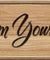 CUSTOM WOOD SIGN Design your own 3D Wooden Bar Sign