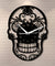 Day of the Dead Sugar Skull Wall Clock Mexican Skull Dia de Muertos Wall Clock Floral Candy Skull Decorative Hanging Wall Watch
