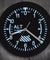 Altimeter Neon Sign LED Wall Clock Altitude Meter Tracking Pilot Air Plane Altitude Measurement Modern Wall Clock Watch Gag Gift