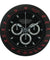 Luminous Top Design Quality Metal Watch Shape Wall Clock with Silent Mechanism with Corresponding Logos