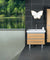 Big Wings Butterfly Wall Mirror Cartoon Creative Nordic Style Wooden Acrylic Safety Mirror for Baby Room Butterfly Decoration