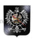 Polish Coat of Arms Polska Wall Clock Patriotic Polish Eagle Poland Coat Of Arms Polish Falcon Vintage Vinyl Record Wall Clock