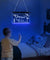 Dancer It is not what I do it who am I Ballet Wall Decorative LED Lighting With Color Chaning Unique Gift For Ballerina