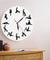 Sexual Positions Wall Clock Adult Sex Game 24 Hours Sex Dirty Smut Humor Wall Art Decorative Living Room Clock Bachelorette Gift