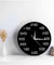 Analogous Digital Wall Clock Humorously Designed Round Wall Clock In Digital Display Indoor Home Decor Simple Clock Wall Watch