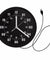 Military Time 24 Hours Display Neon Sign Wall Clock with LED Backlight Military World Time Zone Amateur Neon Sign LED Wall Clock