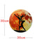 Dancing Couple Acrylic Printed Wall Clock Ballerina Dancing with the Moon Dancing Room Gold Moon Decorative Wall Art Ballet Gift