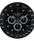 Luminous Top Design Quality Metal Watch Shape Wall Clock with Silent Mechanism with Corresponding Logos