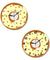 Colorful Printed Doughnut Wall Clock Kawaii Dessert Sweets Modern Wall Clock Bakery Business Sign Wall Decor Donut Lover Gift