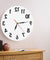 Reverse Wall Clock Unusual Numbers Backwards Modern Decorative Clock Watch Excellent Timepiece For Your Wall