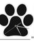 Dog Paw Wall Clock Puppy Pet Foot Wall Art Pet Clinic Pet Shop Home Decor Wall Clock Doggy Paw Charm Dog Loss Pet Memorial Gift