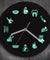 Dentist Dental Clinic Wall Clock Endodontist Sign Tooth Dental Office Hygienist LED Lighting Decor Dentist Endodontist Gift