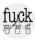 Adult Content F Wall Clock F#*k Decisions Offensive Wall Clock Mature Curse Words Simple Modern Clock Sweary Rude Fuuny Gifts