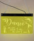 Dancer It is not what I do it who am I Ballet Wall Decorative LED Lighting With Color Chaning Unique Gift For Ballerina