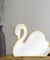 Magical Children Mirror Sleeping Swan Wood and Acrylic Make-up Mirror Baby Kids Girl Room Swan Princess Decorative Wall Mirror
