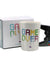 Game Over Coffee Mug 3D Game Controller Handle Office Coffee Ceramic Cup Mug Nerd Mug Gameboy Gamer Gift