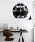 Australia Sightseeing Sydney Opera House Wall Clock Sydney Cityscape Skyline Hanging Wall Watch Clock Australia Travel Gift
