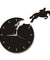 Horseriding Wall Art Horseman Jumping From The Clock Rider on Horseback Jumping Horse Wall Clock Hanging Watch Equestrienne Gift