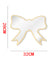 Butterfly Tie Wall Mirror With Wooden Back Nursery Wall Decor Hanging Wall Mirror For Living Room Unique Gift For Kids