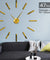 3D Big Acrylic Mirror Effect Wall Clock Simple Design Wall Art Decorative Quartz Quiet Sweep Modern Big Clock Hands Wall Watch