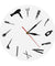 Barber Shop Business Wall Sign Barber Equiment Wall Art Decor Clock Hair Salon Hair Stylist Tools Beauty Salon Modern Wall Clock