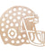 American Football Helmet Beer Cap Map Wall  Display Map Rugby Art Home Decoration Accessories Unique Gift Idea For Rugby Lovers