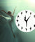 Charming Ballerina Wall Clock Baby Girl Nursery Decor Ballet Dancer Modern Wall Clock Ballet Dancing Girl Needle Hand Wall Watch