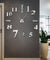 Modern DIY Mute Large Wall Clock Home Decor Office 3D Mirror Surface Wall Sticker Clocks Giant Frameless Decorative Clock Watch