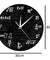 Math Equations and Notations Mathematics Chalkboard Geek Wall Clock Educational Gifts For Kids Teachers School Classroom Decor