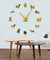 Various Dog Breeds 3D DIY Giant Wall Clock Pet Shop Wall Art Puppy Dog Types Decorative Clock Watch Eco Friendly Gift Pet Lovers