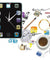 Hilarious Wall Pad Clock Tablet Screen Modern Wall Clock Computer Pad Clock Study Room Wall Decor Gifts For Technology Fans