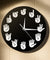 American Sign Language Wall Clock ASL Gesture Modern Clock Watch Equivalents Of The Hours Made Exclusively For The Deaf-mute