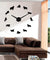Various Dog Breeds 3D DIY Giant Wall Clock Pet Shop Wall Art Puppy Dog Types Decorative Clock Watch Eco Friendly Gift Pet Lovers