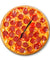 Italian Pepperoni Pizza Wall Clock Italian Restaurant Pizza Design Clock Pizzeria Pasta Diner Chef Vintage Gift Sign Clock Watch