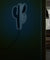 Cactus Modern Desert Decor Hanging Wall Mirror With LED Backlight Cacti Plant LED Lighting Indoors Makeup Mirror Glow in Dark