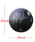 Death Star Pattern Round 3D Wall Clock Fictional Mobile Space Sations Kids Bedroom Decor Modern Non-ticking Planet Wall Clock