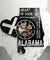 Heart Of Dixie Albama Montgomery Home State Wall Clock Audemus Jura Nostra Defendere Vintage Vinyl Record Wall Clock Albama Gift