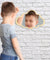 Cloud Mirror Wooden Engraved Acrylic Wall Mirror For Living Room Frameless Children Safety Mirror Hanging Make-up Mirror