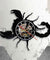 Scorpio Zodiac Wall Art Modern Wall Clock Astrology Vinyl Record Wall Clock Star Sign Home Decor Scorpio Gift Vintage Wall Watch