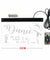 Dancer It is not what I do it who am I Ballet Wall Decorative LED Lighting With Color Chaning Unique Gift For Ballerina