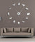 Various Dog Breeds 3D DIY Giant Wall Clock Pet Shop Wall Art Puppy Dog Types Decorative Clock Watch Eco Friendly Gift Pet Lovers
