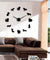 Various Dog Breeds 3D DIY Giant Wall Clock Pet Shop Wall Art Puppy Dog Types Decorative Clock Watch Eco Friendly Gift Pet Lovers