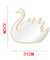 Magical Children Mirror Sleeping Swan Wood and Acrylic Make-up Mirror Baby Kids Girl Room Swan Princess Decorative Wall Mirror