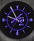 Rocking Guitar LED Lighted Wall Watch Rock n Roll Neon Effect Wall Clock Music Studio Room Pub Bar Wall Art Luminous Wall Clock