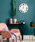 Sewing Room Decor Modern Wall Clock Craft Room Professional Clock Wall Watch Vintage Tailor Shop Sign Sewist Seamstress Gift