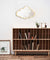 Cloud Mirror Wooden Engraved Acrylic Wall Mirror For Living Room Frameless Children Safety Mirror Hanging Make-up Mirror