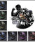 Fitness Room Wall Decor Clock Sports Girl Bodybuilding Wall Clock Motivation Quote GYM Time Vinyl Music Vinyl Record Wall Clock